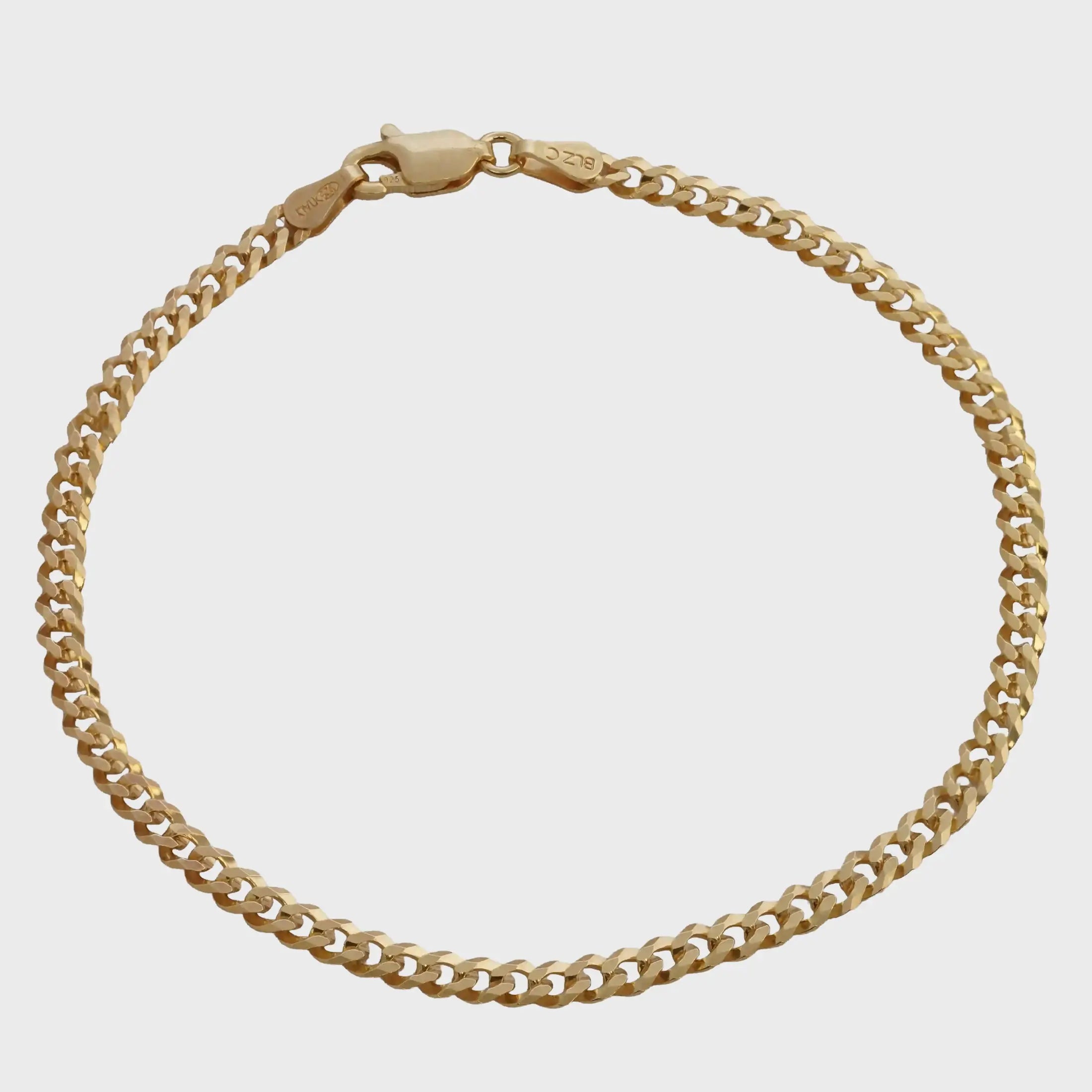 Pulseras Cuban Link IT 3,1 mm 19 Cms