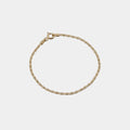 Pulseras Militar Italy 4 mm 16.5 Cms