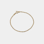 Pulseras Militar Italy 4 mm 16.5 Cms