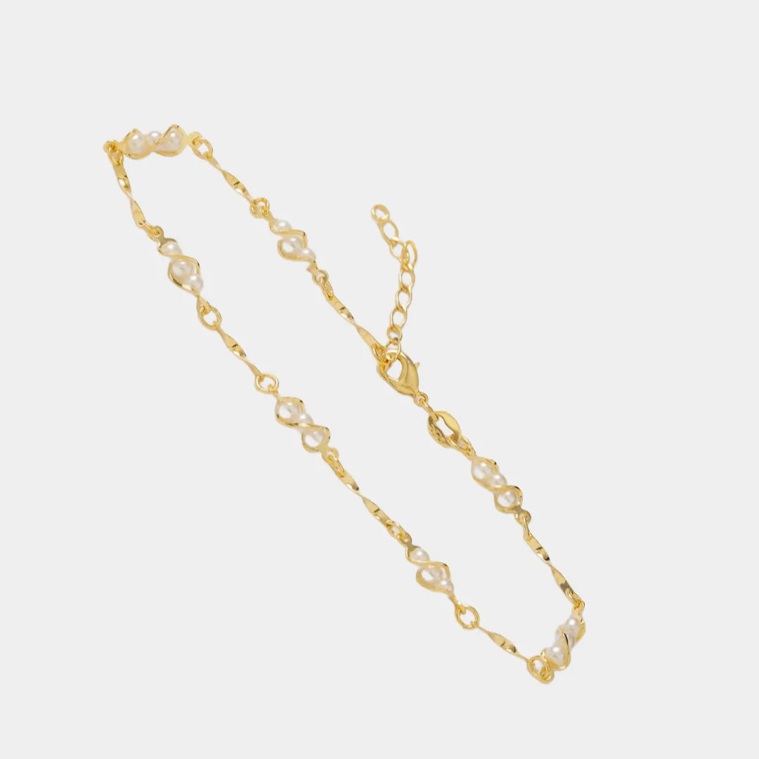 Tobilleras Perla 23 Cms + Extensor