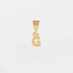 Dije Letras G