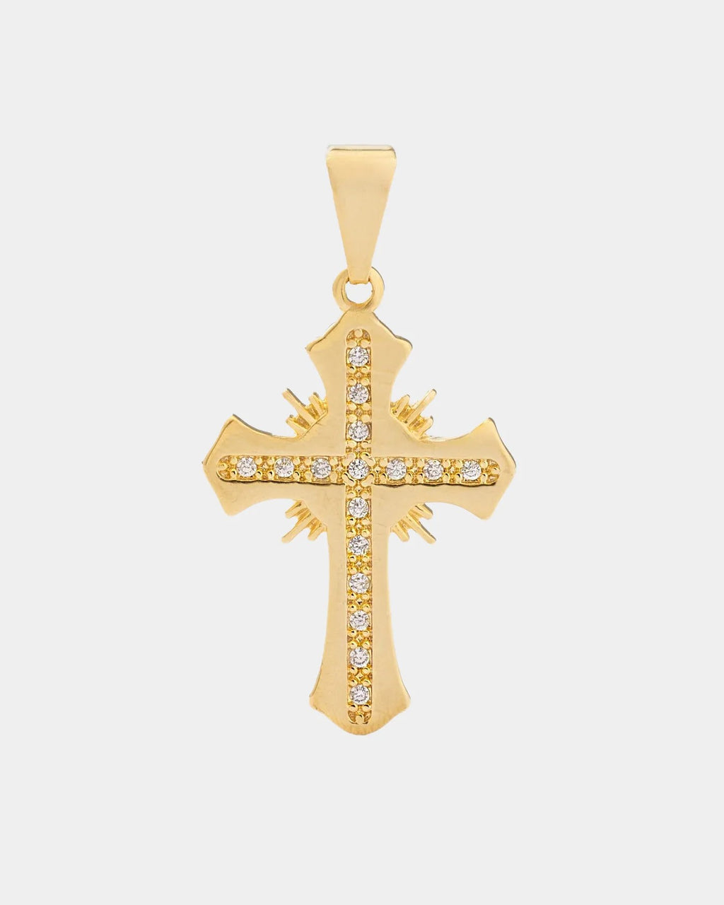 Diije Cruz Sagrada Circonias Cristal