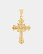 Diije Cruz Sagrada Circonias Cristal
