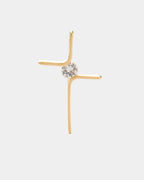 Dije Cruz Circonia 4 Cms