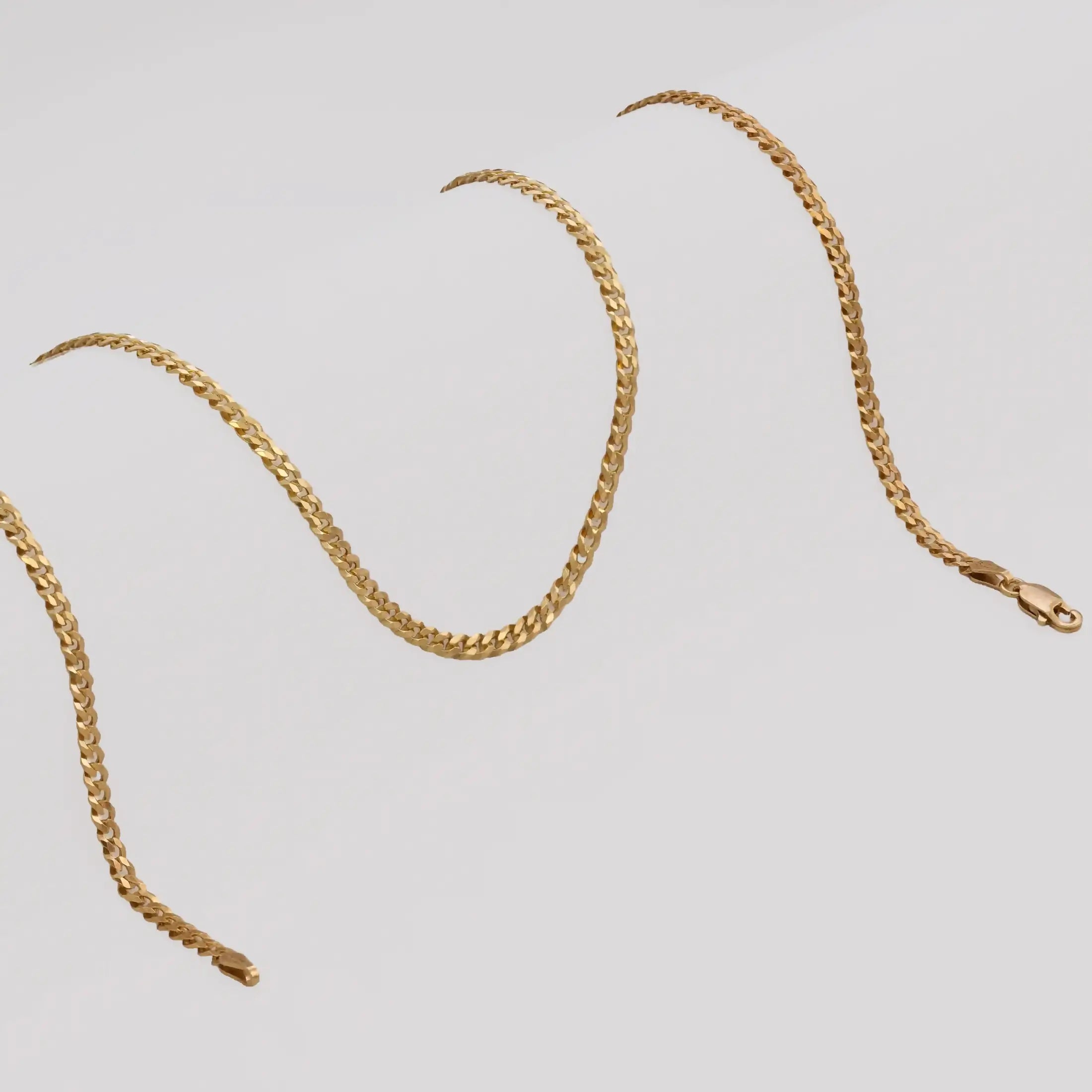 Cadena Cuban Link IT 3,1 mm 65 Cms