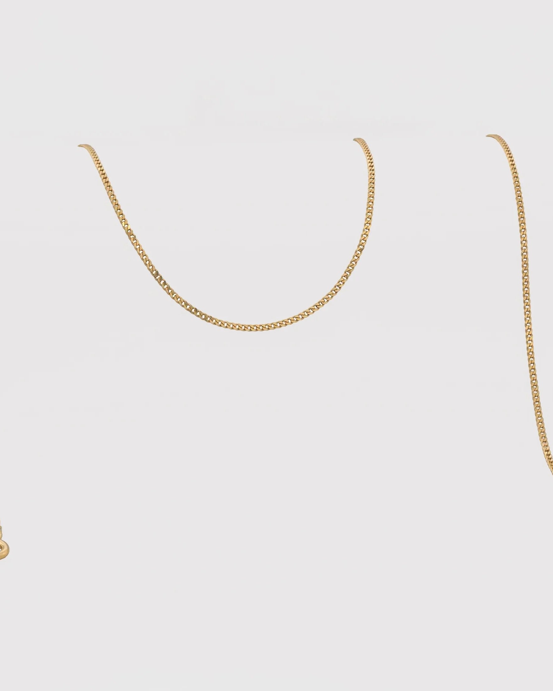 Cadena Cubanita IT 1.5 mm 60 Cms