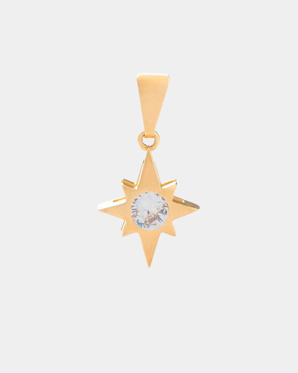 Dije Estrella Circonia CRISTAL