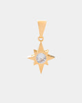 Dije Estrella Circonia CRISTAL