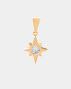 Dije Estrella Circonia CRISTAL
