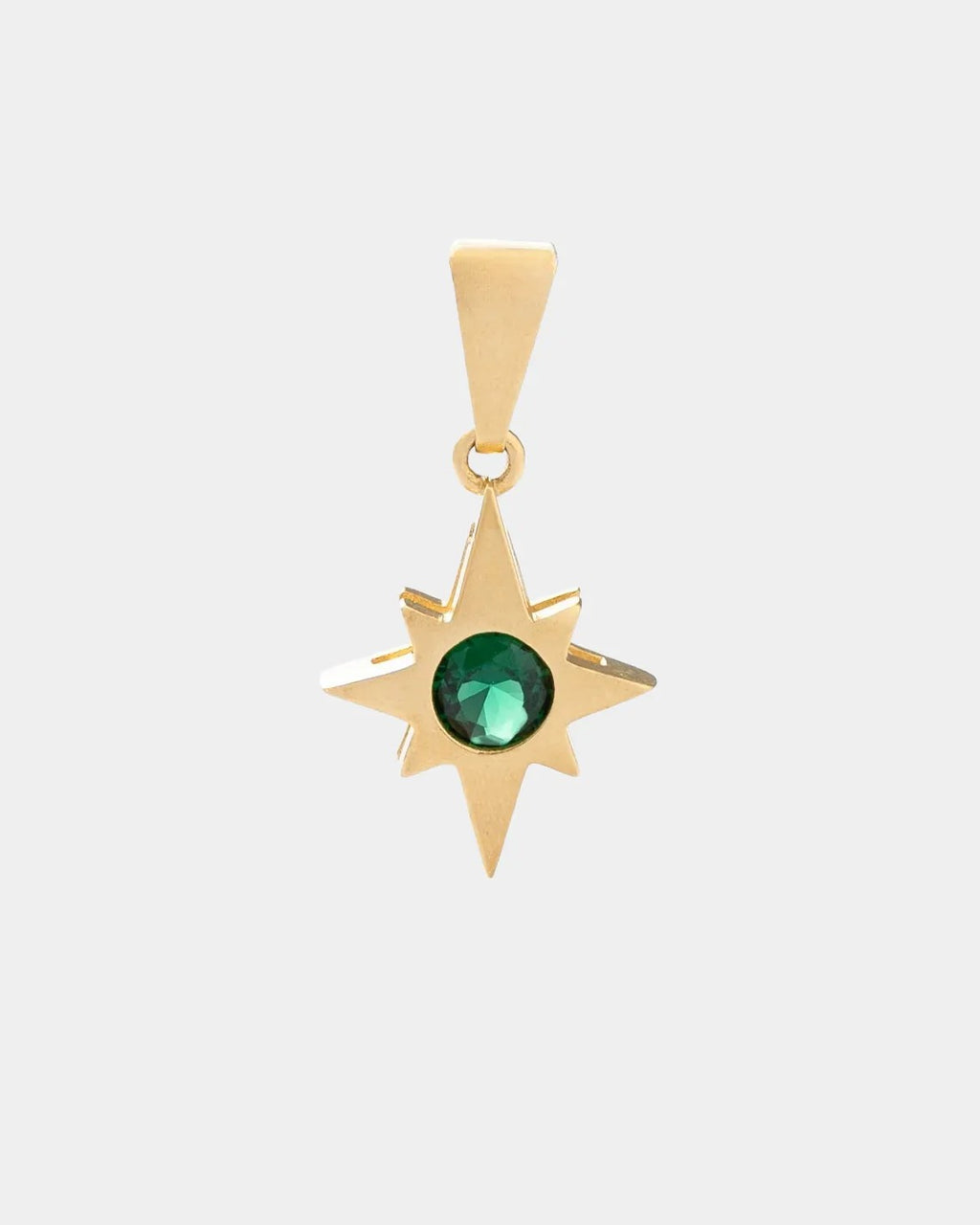 Dije Estrella Circonia VERDE