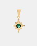 Dije Estrella Circonia VERDE
