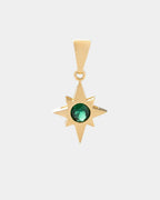 Dije Estrella Circonia VERDE