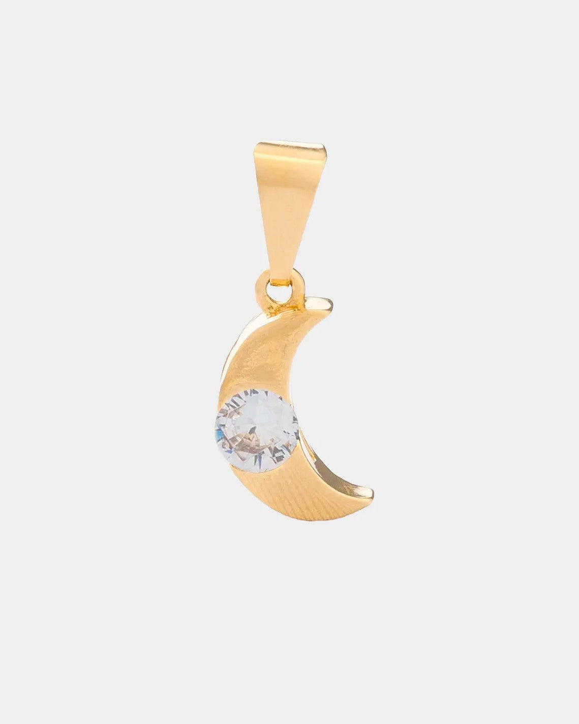 Dije Luna Circonia CRISTAL