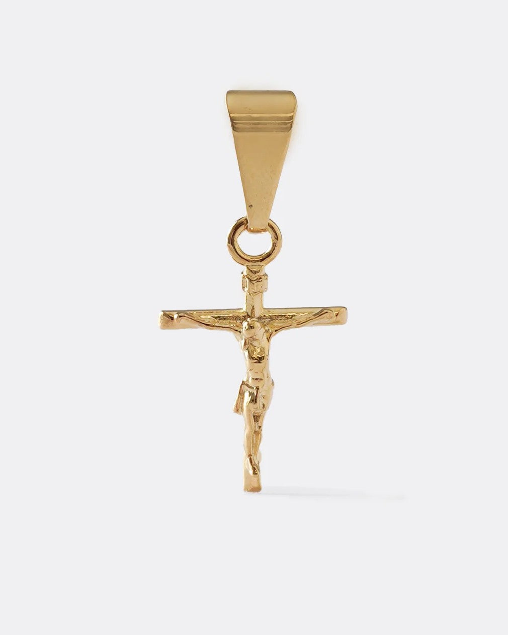 Dije  Cristo Inri Pequeño