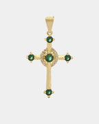 Dije  Cruz Verde