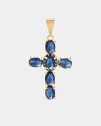 Dije  Blue Brightness