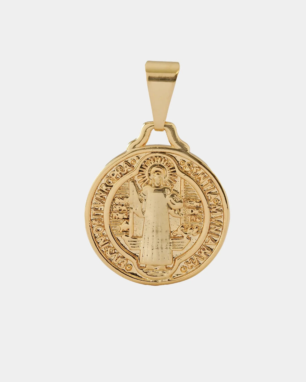 Dije  Medalla de San Benito