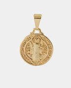 Dije  Medalla de San Benito