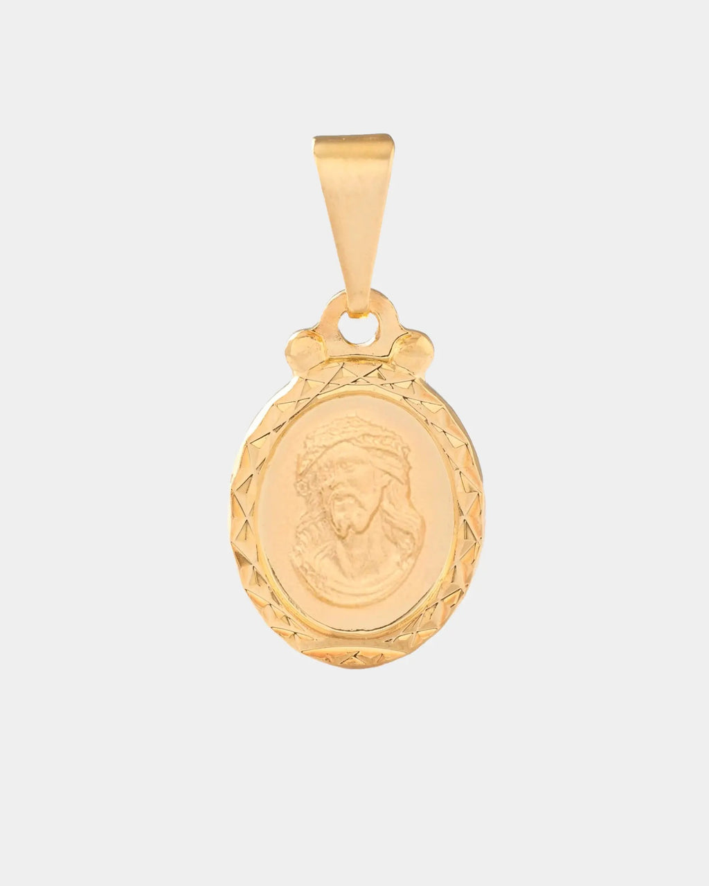 Dije Sagrado Rostro B. Diamantado 2 cms