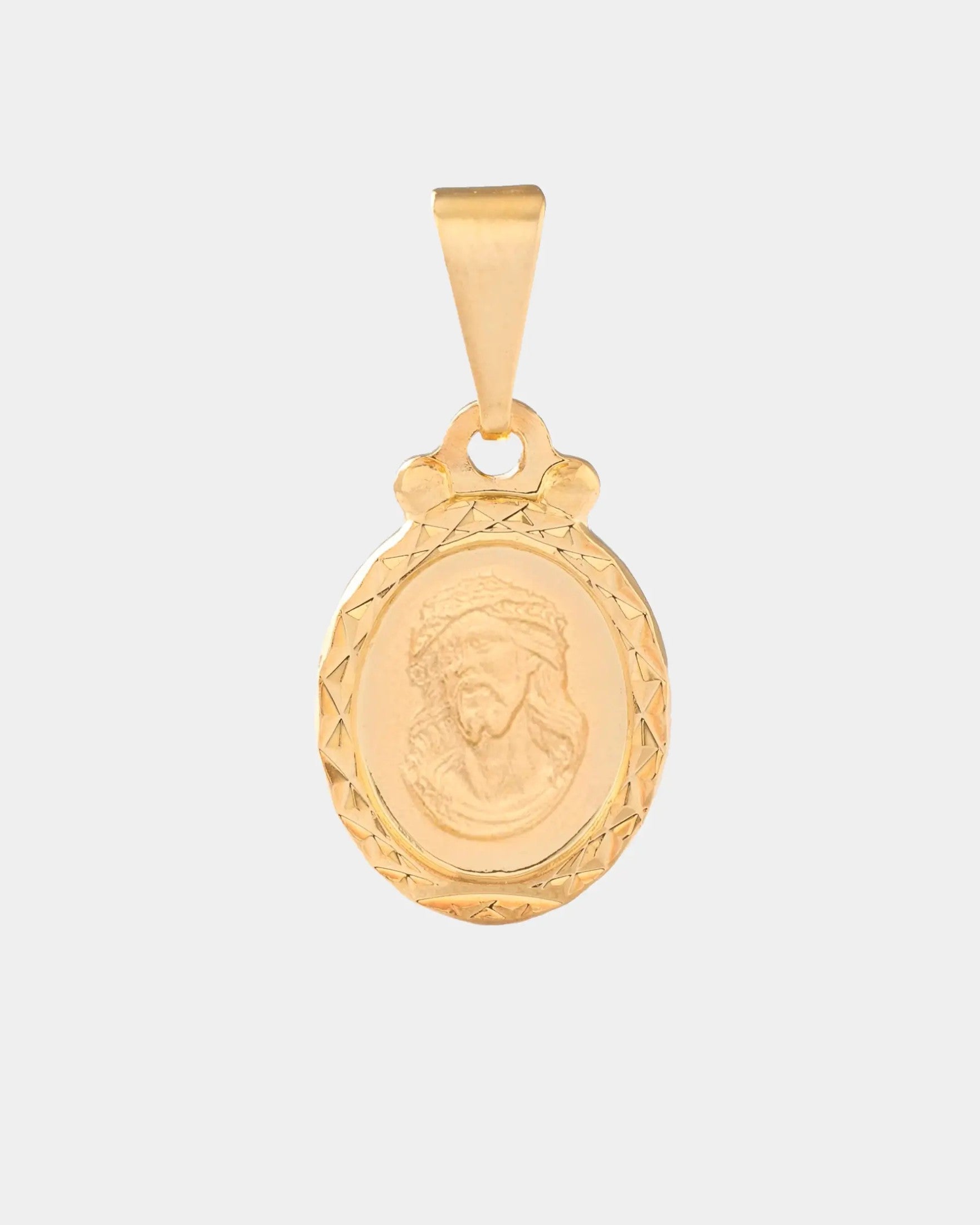 Dije Sagrado Rostro B. Diamantado 2 cms