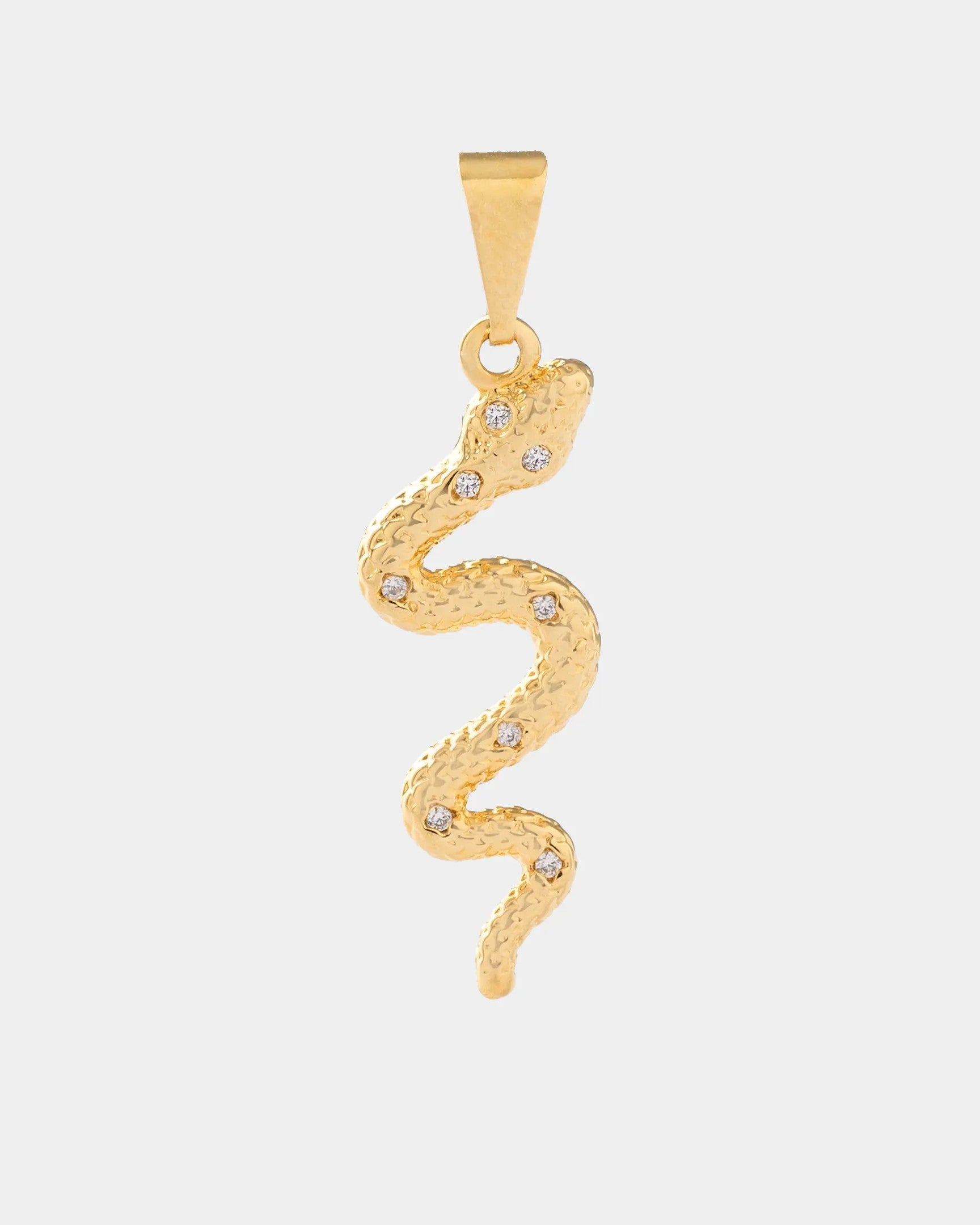Dije Serpiente Cristal