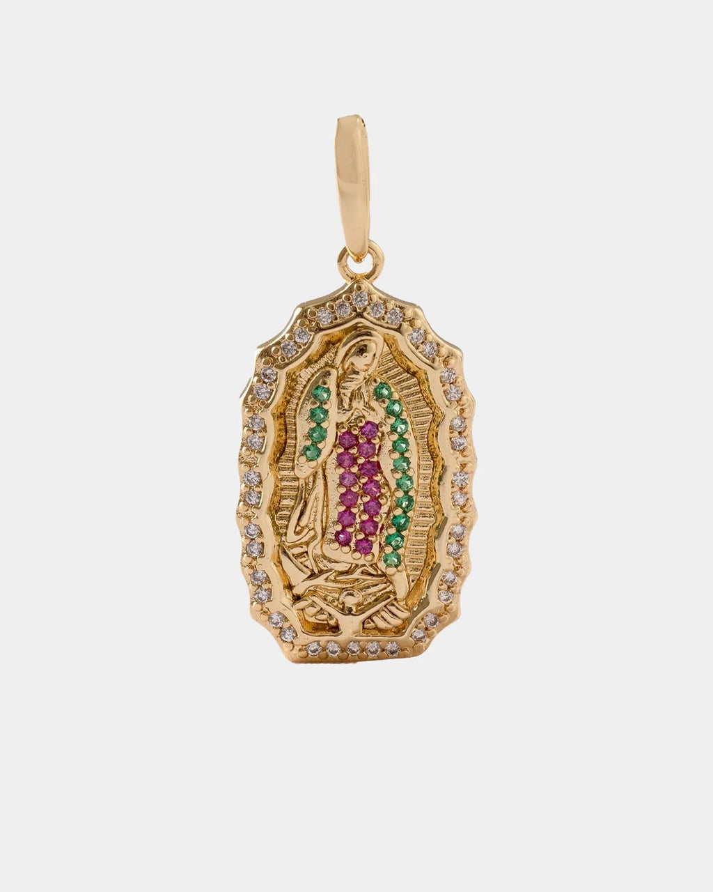 Dije  Medalla de Guadalupe