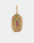 Dije  Medalla de Guadalupe