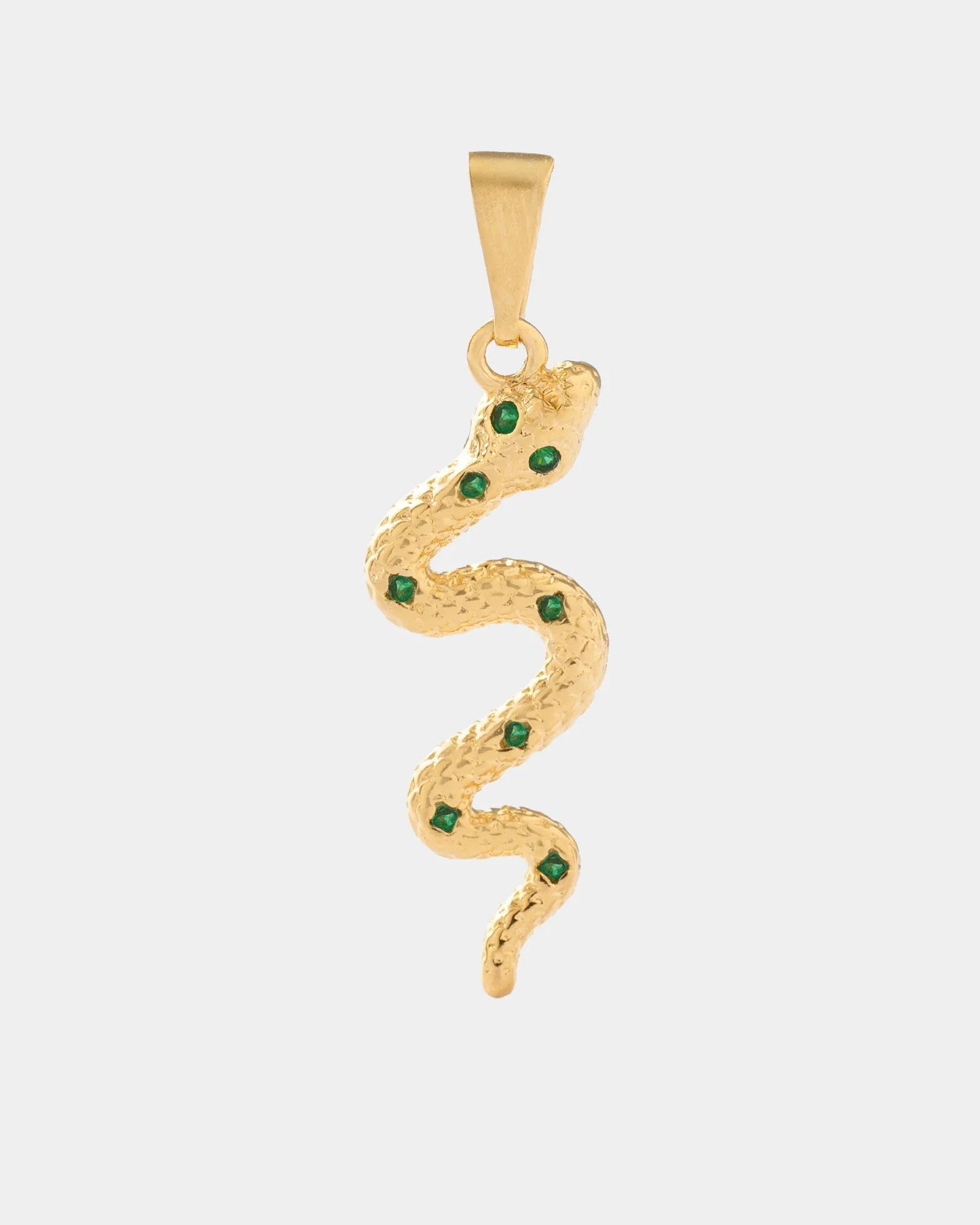 Dije Serpiente Verde