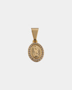 Dije Guadalupe Circonias 1.5 Cms