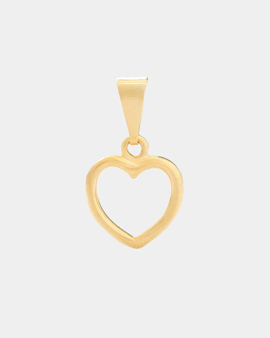 Dije Corazon Silueta