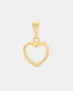Dije Corazon Silueta