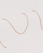 Cadena Tube Rose IT 65 Cms