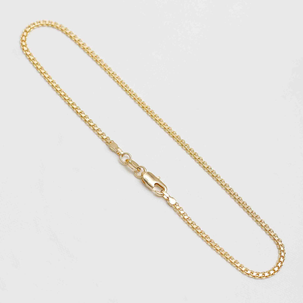 Tobilleras Tejido Chino 2mm 25 cm