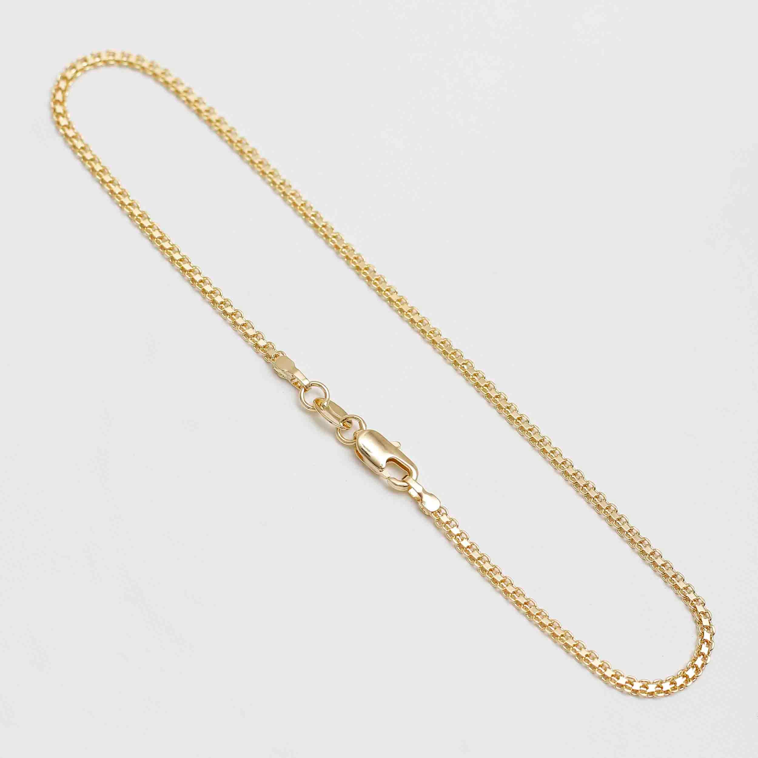 Tobilleras Tejido Chino 2mm 25 cm