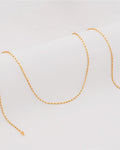 Cadena Tube Gold IT 65 Cms
