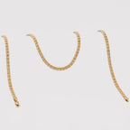 Cadena ICE GOLD 2L IT 65 Cms
