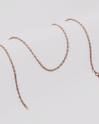 Cadena Barril Prismc Rose IT 45 Cms