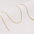 Cadena Lazito IT 1.3 mm 45 Cms
