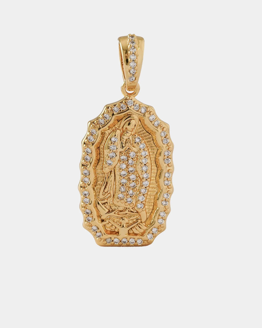 Dije Medalla De Guadalupe
