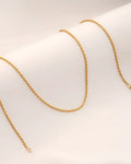 Cadena Lazito IT 1.3 mm 65 Cms