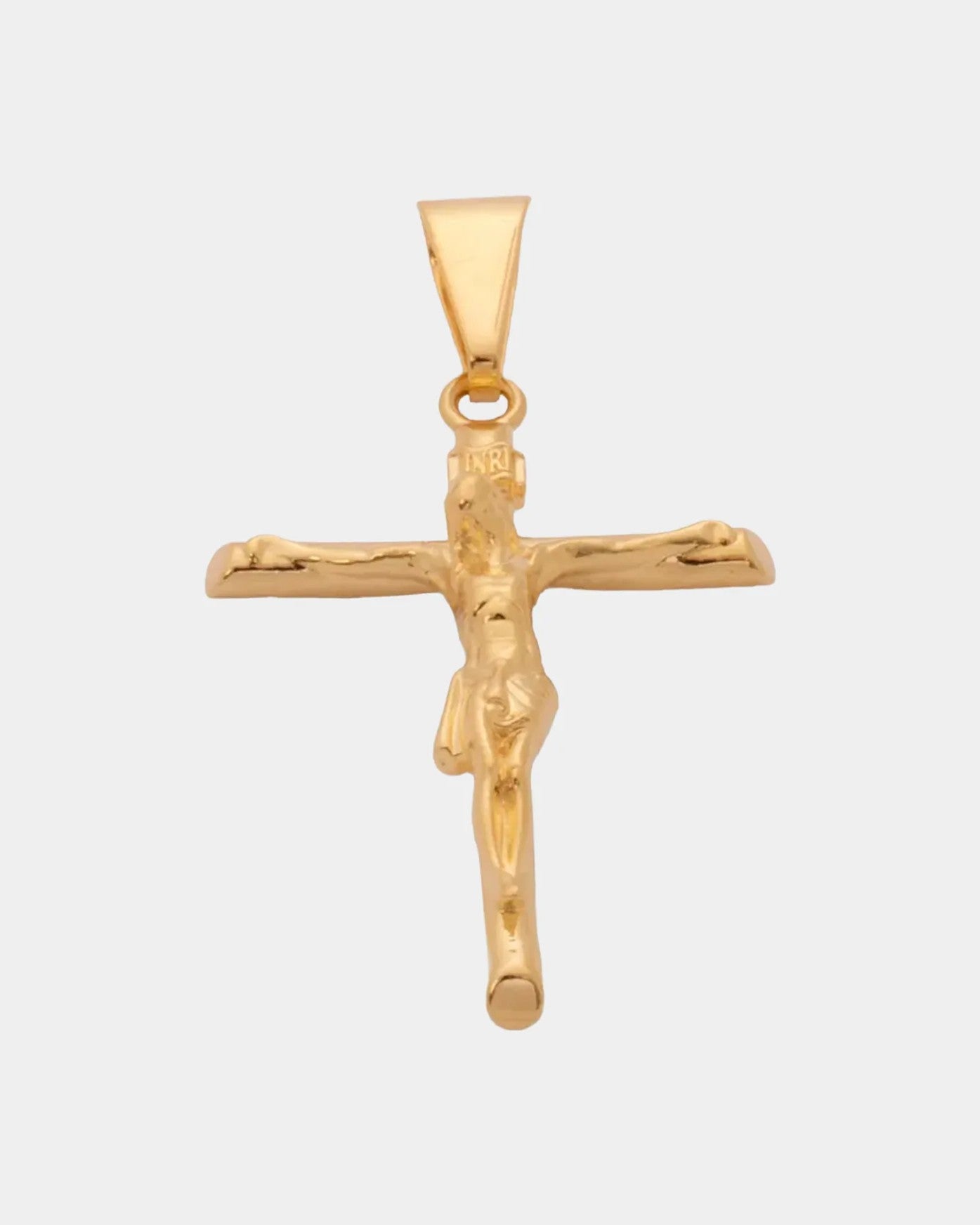 Dije Cristo Inri Mediano