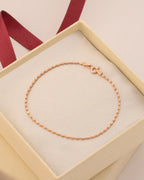 Pulseras Tube Gold IT 19.5 Cms