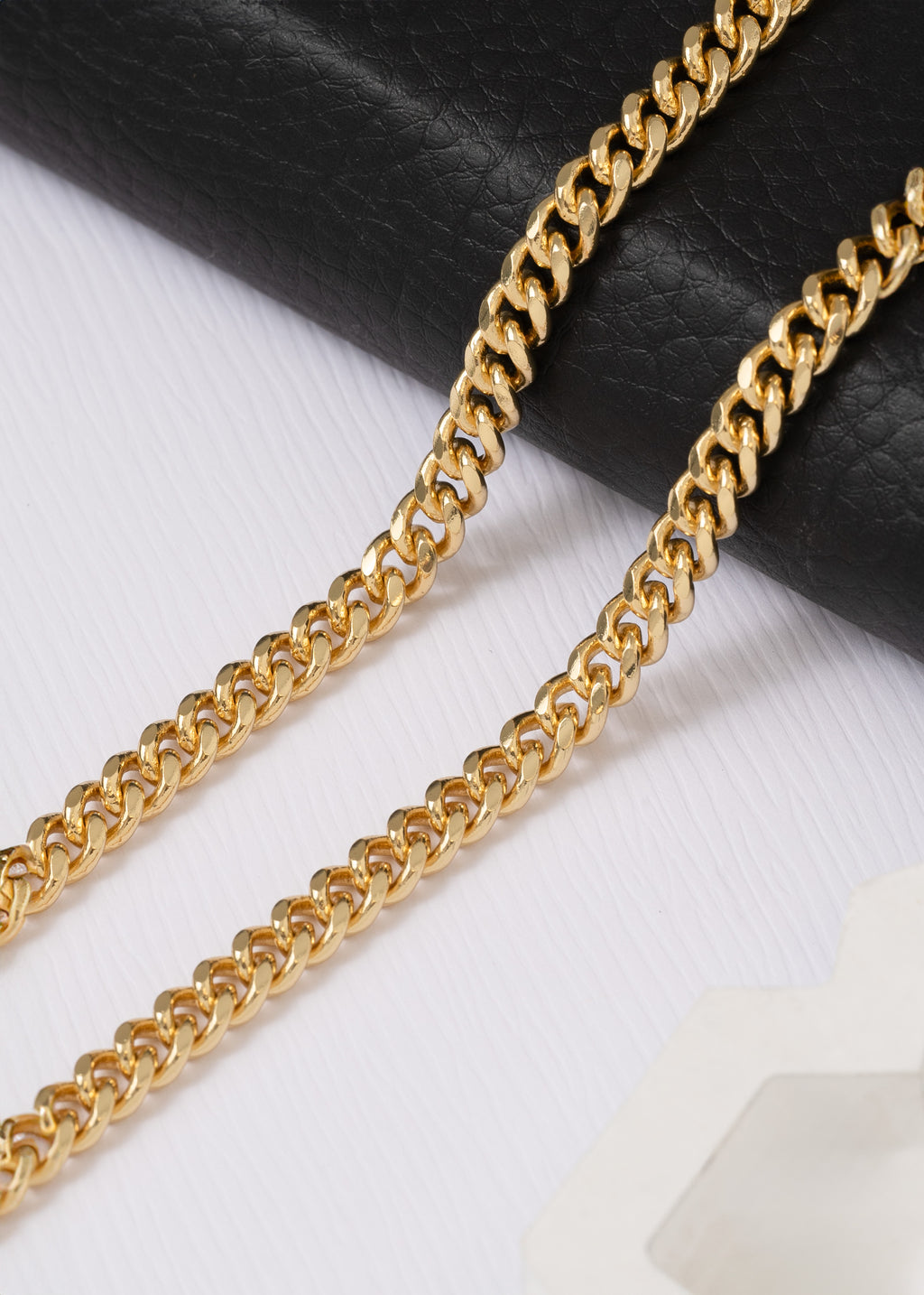 Cadena Cubana 6.8 mm 70 Cms