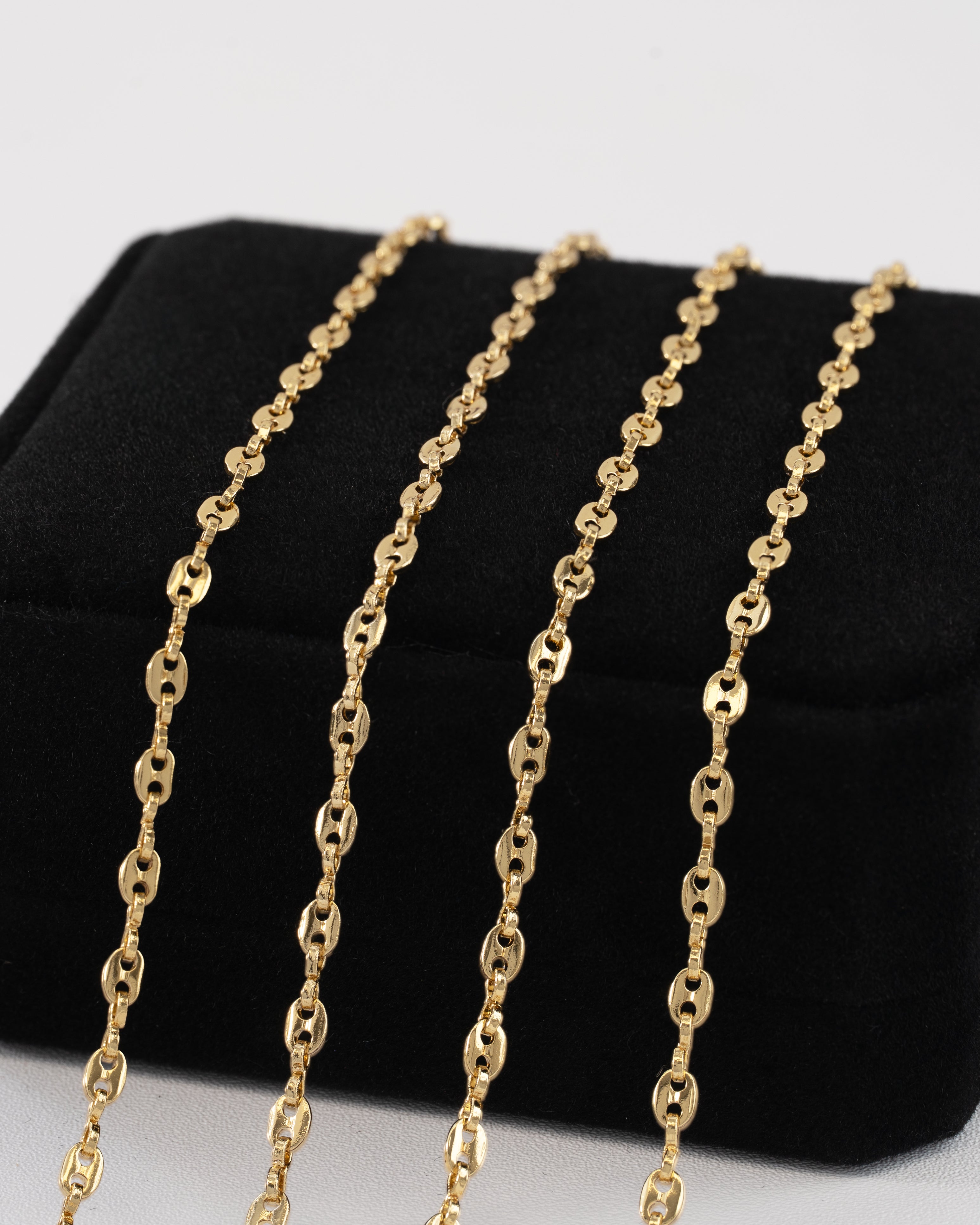 Cadena Gucci Delgada 45 Cms