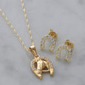 Set Herradura Caballo