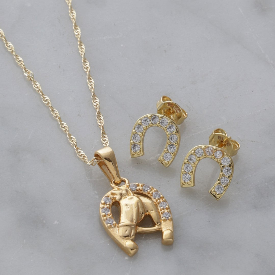 Set Herradura Caballo