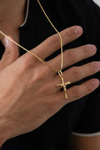 Dije  Cruz Cristo