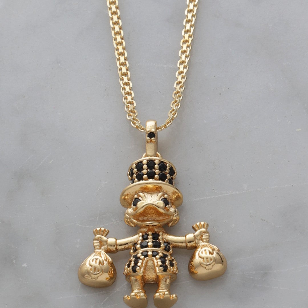 Set Tio rico Con cadena chino 65 cms